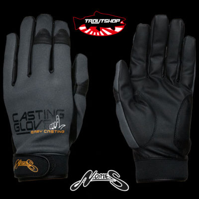 Prívlačové rukavice NORIES – NS-03 – Grey – L