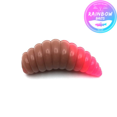 Rainbow Baits Bomber 40mm DC174 - Brown/Fluo Pink