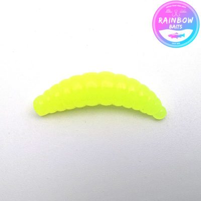 Rainbow Baits Larva 38 mm 9 Chartreuse