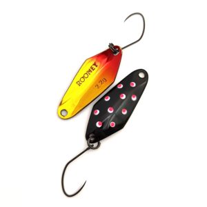 Forest Pal 2.5 g 26 mm trout spoon various color