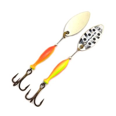 SV Fishing Lures Spoon Wallet 14 x 11 x 3cm Scales - TroutShop