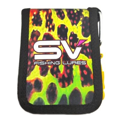 SV Fishing Lures Spoon Wallet 14 x 11 x 3cm Scales