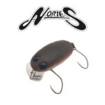 Nories Wobbler CRANKIN PUPA SHALLOW 2,6g 341M