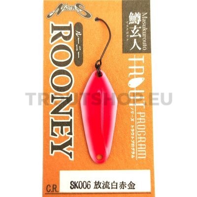 Nories ROONEY 2,8g SK06 White Red/Gold