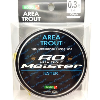 Rodio Craft ESTER Trout Area Meister 100yds #0,35 1,9lb 0,098mm