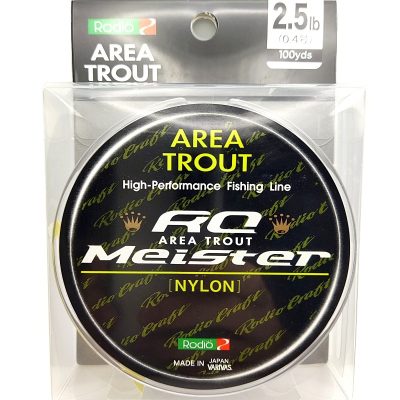 Rodio Craft NYLON Trout Area Meister 100yds 2,5lb