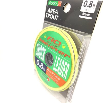 Rodio Craft Shock Leader Trout Area Meister 60yds  #0,8 4lb 0,148mm