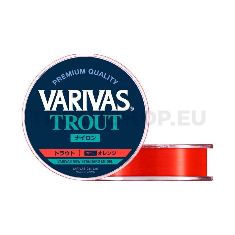 Varivas Trout Nylon 100m 4lb 0,165mm - Orange 