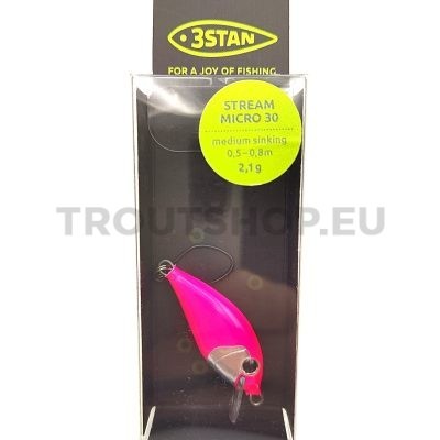 Stream Micro 3STAN 30 2,1g Vanfook special - Fluorescent Pink