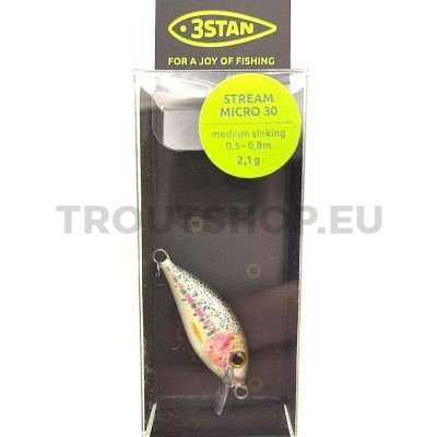 Stream Micro 3STAN 30 2,1g Vanfook special - Rainbow Trout