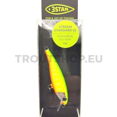 Stream Standard 3STAN 45 2g Vanfook special - Chartreuse Yamame