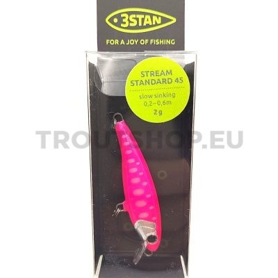 Stream Standard 3STAN 45 2g Vanfook special - Fluorescent Pink Yamame