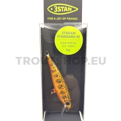 Stream Standard 3STAN 40 1,8g Vanfook special - Orange Belly Trout