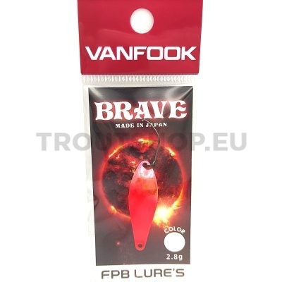 Vanfook FPB LURES Brave 2,8g - Rengeki G