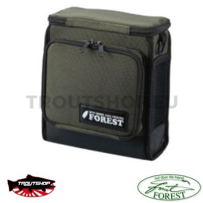 Forest Trout Area Waist Bag - Green