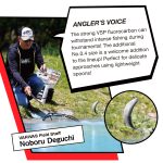 Varivas Super Trout Area Shock Leader VSP Fluorocarbon #1 30m 5lb 0.165mm