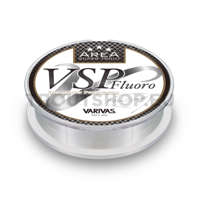Varivas Super Trout Area VSP Fluorocarbon #0.5 100m 2.5lb 0.117mm