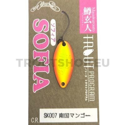 Nories SOFIA 1.6g SK07 Tropic Mango