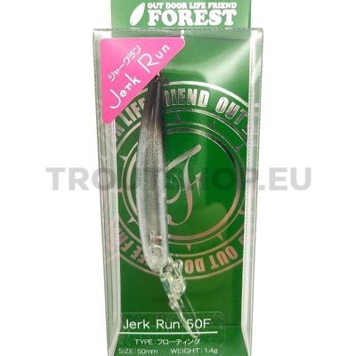 Forest Jerk Run 50F 1,4g 6