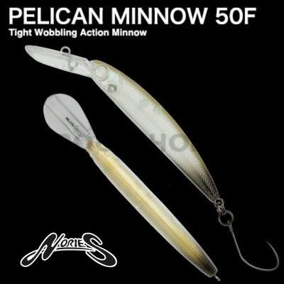 Nories Pelican Minnow 50F 428