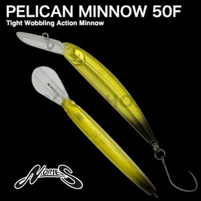 Nories Pelican Minnow 50F 429H