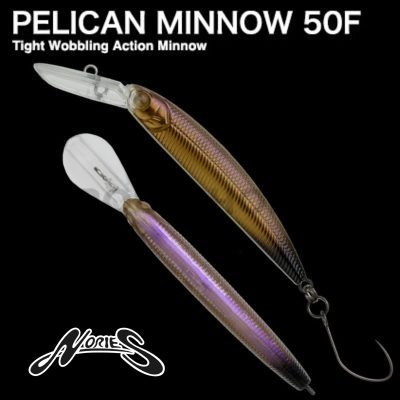 Nories Pelican Minnow 50F 429H