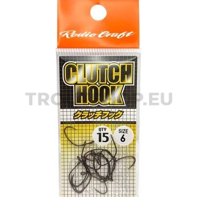Rodio Craft Clutch Hook - Yellow no.8 (15pcs)