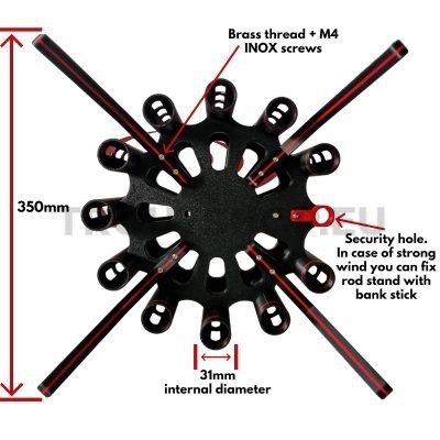 Troutshop Tournament ROD STAND 11