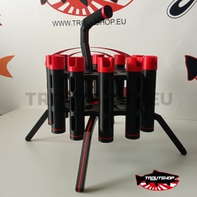 Troutshop Tournament ROD STAND 11