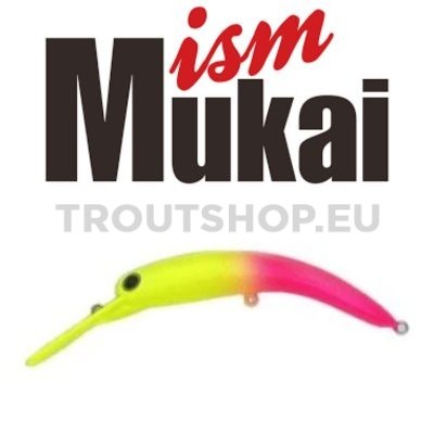 MUKAI Tremo Long 55 F - 02 - MAX GREEN PINK