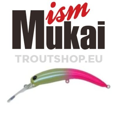 MUKAI Tremo Long 55 F - 02 - MAX GREEN PINK