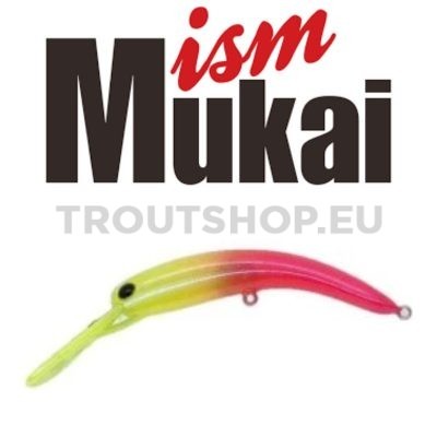 MUKAI Tremo Long 55 F - 07 - GREEN CHART PINK