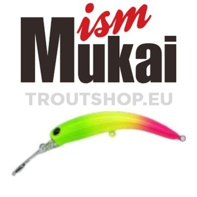 MUKAI Tremo Long 55 F - 08 - PINK ORANGE RED