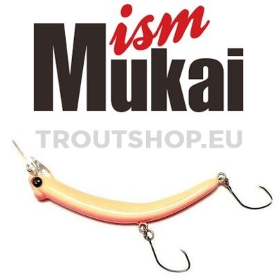 Mukai Backstroke 55S 3.5g BS04 - GREEN PINK W-GLOW