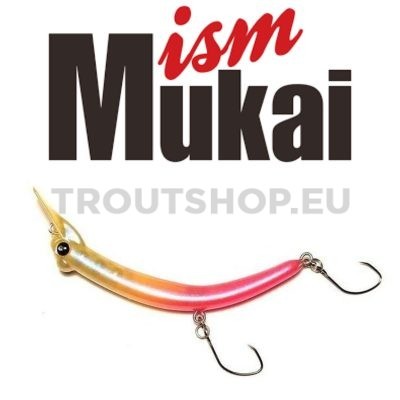 Mukai Backstroke 55S 3.5g BS02 - GREEN CHART PINK