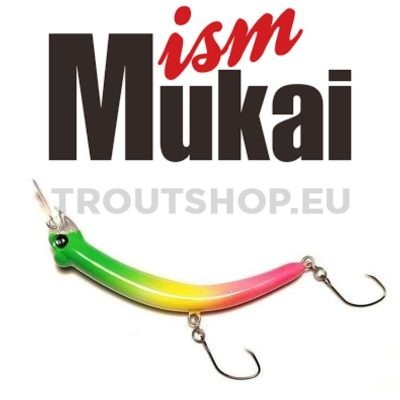 Mukai Backstroke 55S 3.5g BS02 - GREEN CHART PINK