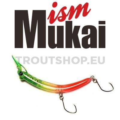 Mukai Backstroke 55S 3.5g BS04 - GREEN PINK W-GLOW