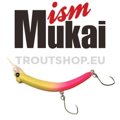 Mukai Backstroke 55S 3.5g BS04 - GREEN PINK W-GLOW