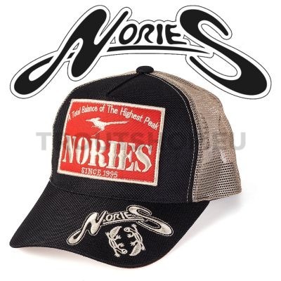 Šiltovka NORIES Mesh Cap 09 Black