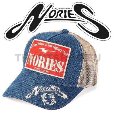 NORIES Mesh Cap 09 Navy