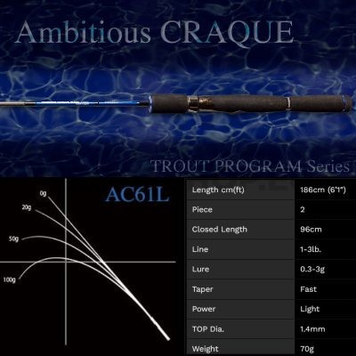 NORIES Ambitious CRAQUE AC61ML