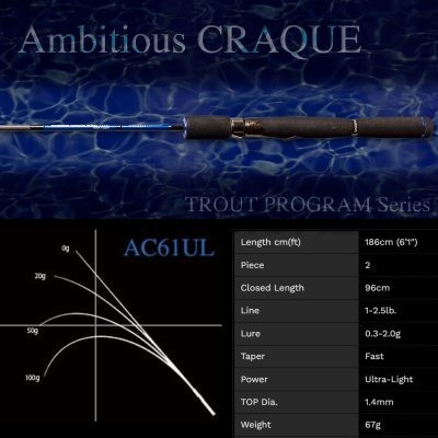 NORIES Ambitious CRAQUE AC61UL