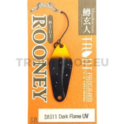 Nories ROONEY 2.8g SK11 Dark Flame UV