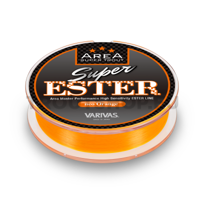 Varivas Super Ester 140m 0,104mm #0,4 2,1lb – NEO ORANGE