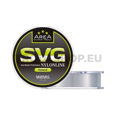 Varivas Super Trout Area SVG Nylon 150m 3.5lb 0.128mm - Natural