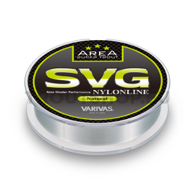 Varivas Super Trout Area SVG Nylon 150m 2lb 0.098mm - Natural