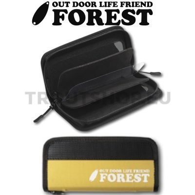 Forest Spoon Wallet M - Yellow