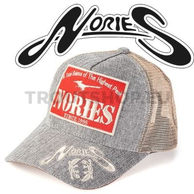 Šiltovka NORIES Mesh Cap 09 Grey