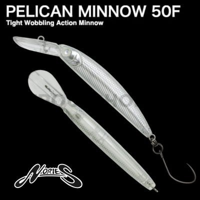 Nories Pelican Minnow 50F 435H