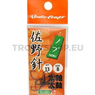 Rodio Craft Sano Hook no.10 SGK (13ks)